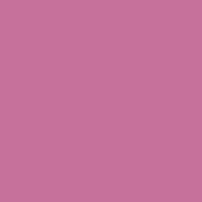 Cotton Candy Dark Pink Solid - Bubble Gum Pink - Solid Pink Coordinate  -- (HSV c4729c)