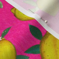 Lemons // Neon Pink