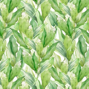 Lily of the Valley Companion Print