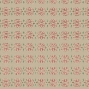 red-and-green-bug-pattern