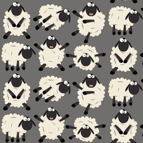 sheep grey 2"