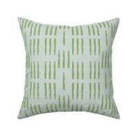 Green Cottage Calm Stem Stripe.