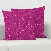 Solid Pink Magenta Faux Glitter -- Pink Solid Magenta Glitter -- PartyGlitter wxg501 -- Pink Solid Glitter Look, Pink Solid Simulated Glitter, Glitter Sparkles Print -- 60.42in x 25.00in repeat -- 150dpi (Full Scale)