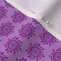 Henna Circles - Purple