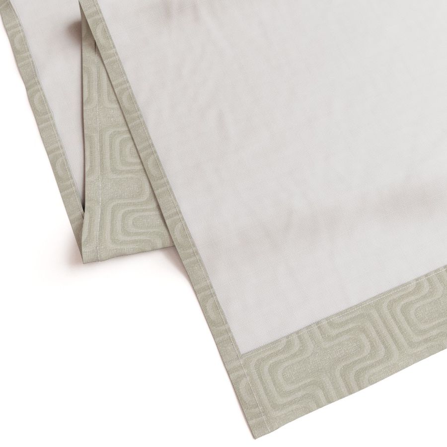 Rectangular LINEN smaller