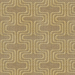 Rectangular JUTE smaller