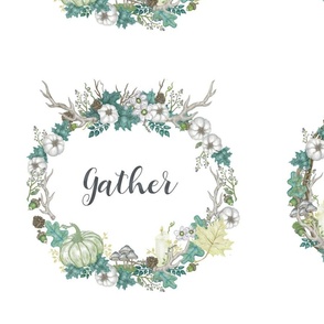 Rustic Botanicals - Gather Give Thanks Wreaths