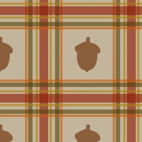 Acorn Plaid