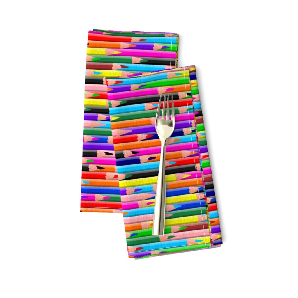 Colored Pencils Bright