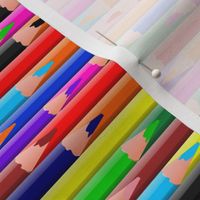Colored Pencils Bright