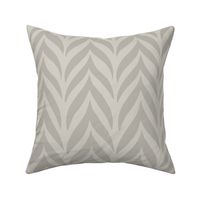 Graphic Chevron Two Tome Taupe