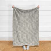 Graphic Chevron Two Tome Taupe