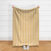 Graphic Chevron Golden