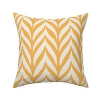 Graphic Chevron Golden