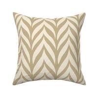 Graphic Chevron Taupe