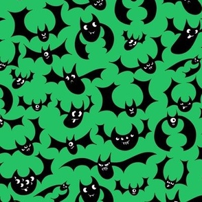 BAT SWARM! (Green)