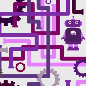 Robots and Pipes - Purples