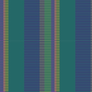 Multi stripes pink_green_teal-05