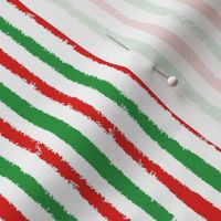 Red and Green Stripes