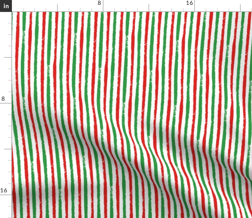 Red and Green Stripes