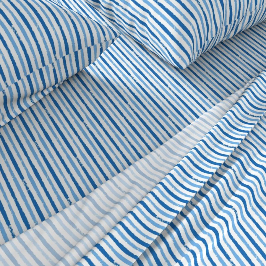 Blue Stripes