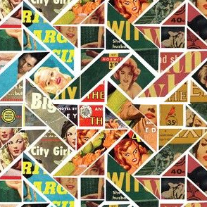 Pulp Novel Quilt