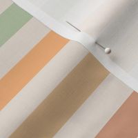 boho stripes fabric - cream