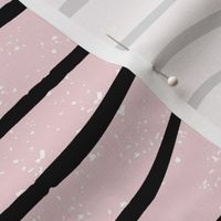 asymmetrical curve stripe pink black   CLfunky7