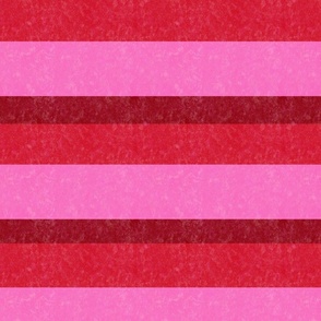 Bubblegum Lovecore Stripe -- Red, Deep Crimson, Magenta Pink in the Lovecore Aesthetic -- 16.59in x 13.80in repeat -- 485dpi (31% of Full Scale)