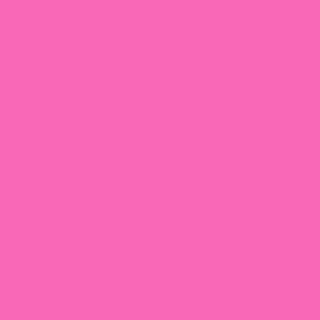 Magenta Pink Solid - Bright Fuchsia, Magenta Pink - Solid Pink Coordinate  -- (HSV f968b6)