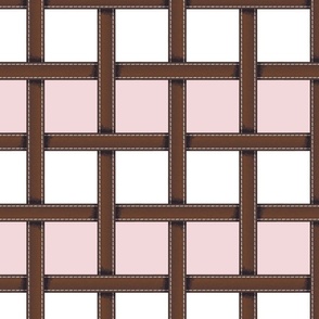 Halter Grid Small - Pink an Collection