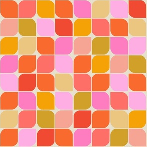 70s Geometric Pattern