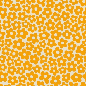 Groovy Floral- Yellow