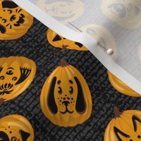 Dog-O-Lanterns (Orange and Black Palette) – Small Scale