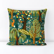 Autumn Whimsical Woodland Wonderland - Medium Scale