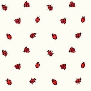 Ladybug Half-Drop Cream