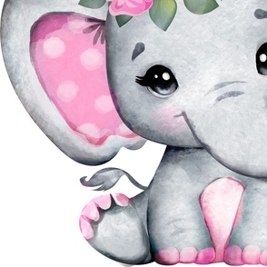 42-7-watercolor-pink-elephant-girl-floral-hairband-by-clipartem (2)