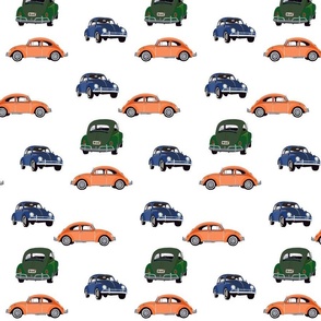 VW beetle bunch