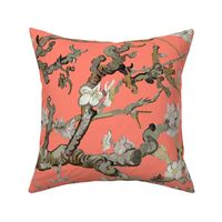 Almond Blossoms ~ Van Gogh ~ Coral