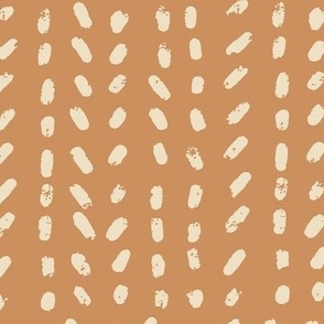 Brown And Cream Fabric, Wallpaper and Home Decor | Spoonflower