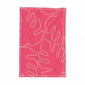 Jumbo // Monstera-line in Pink