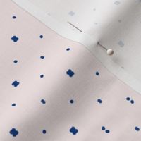 'Simply pink and blue dots