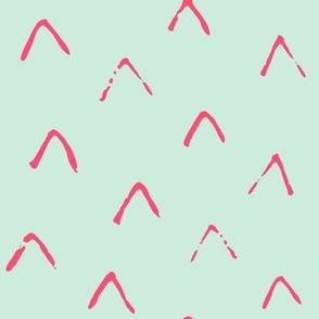 Pointy-mint-and-pink