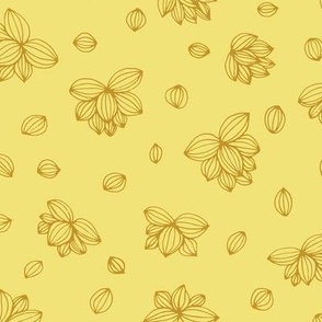 Flora Mustard & Buttercup
