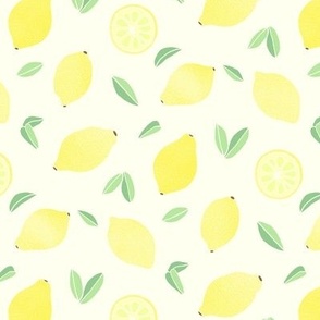 Spaced Apart Summer Lemons - Small