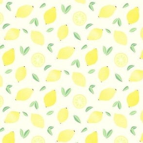 Spaced Apart Summer Lemons - Tiny