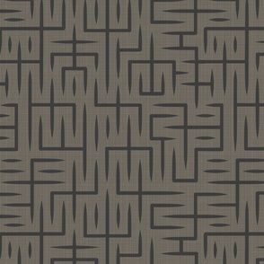 Atomic Maze Gray
