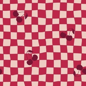 Checkered cherry