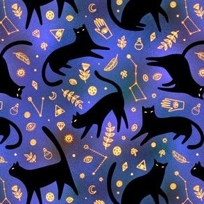 Mask scale \ Mystical cats