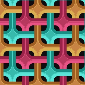 three weave grid